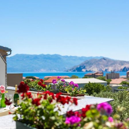 Apartments Lucija 2 Baška Kültér fotó