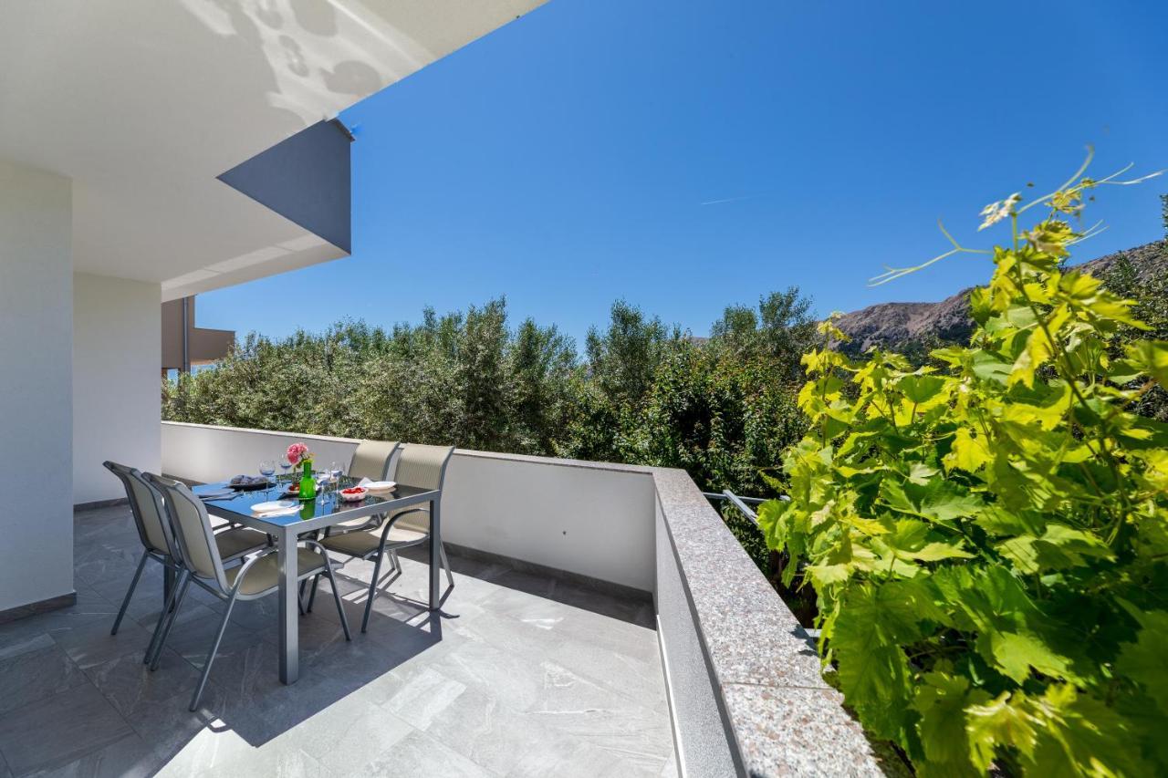 Apartments Lucija 2 Baška Kültér fotó
