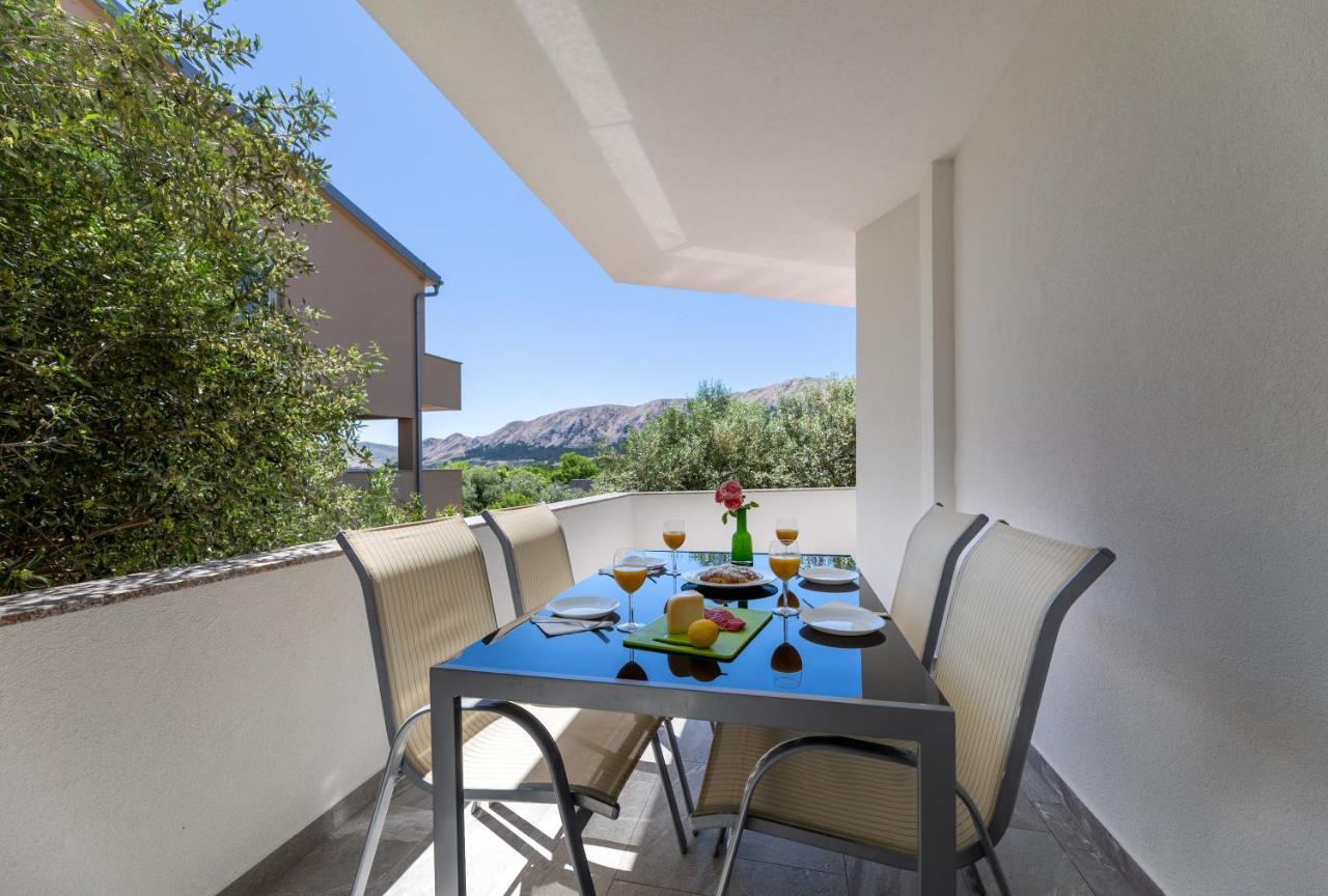 Apartments Lucija 2 Baška Kültér fotó