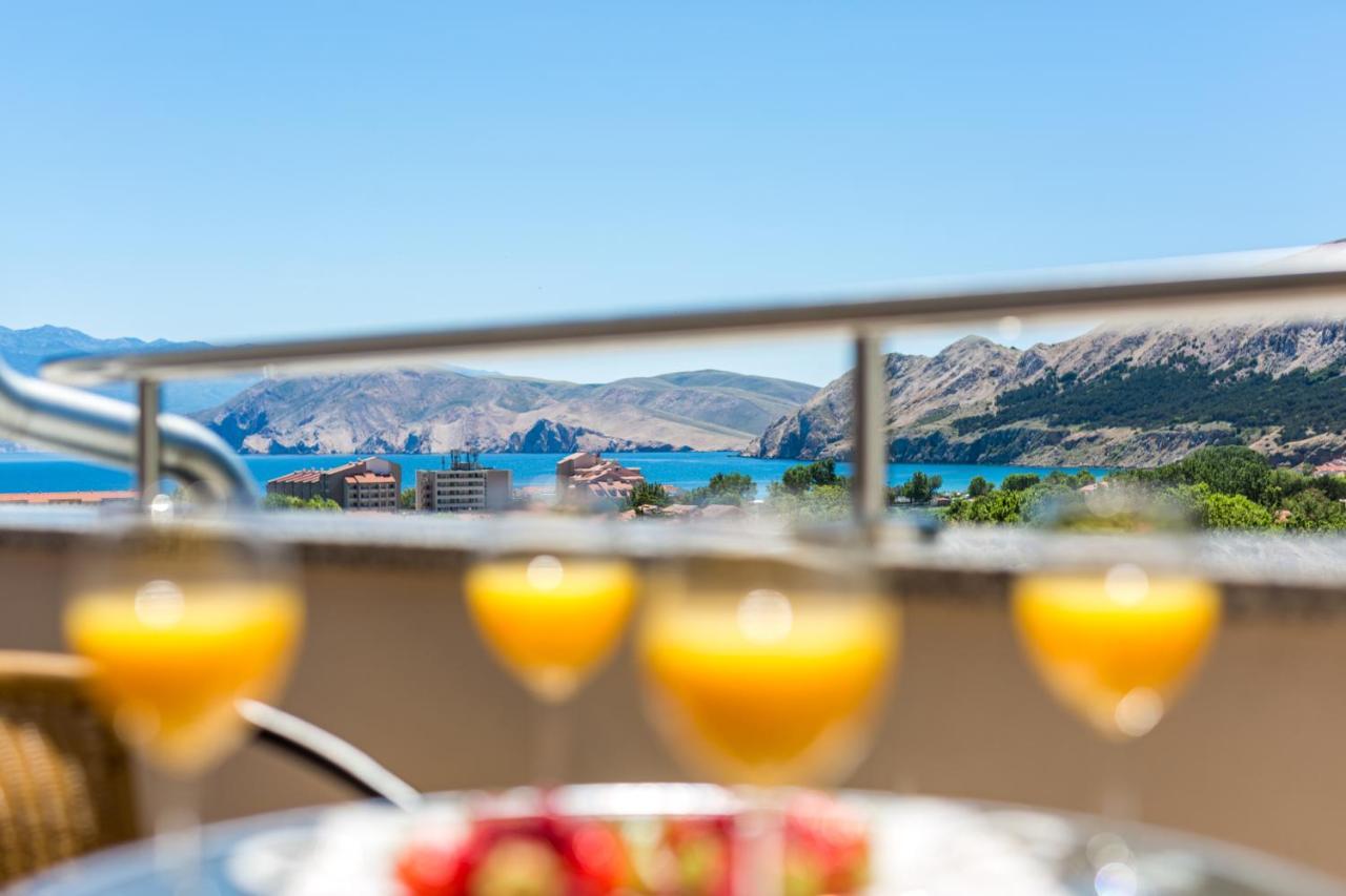 Apartments Lucija 2 Baška Kültér fotó