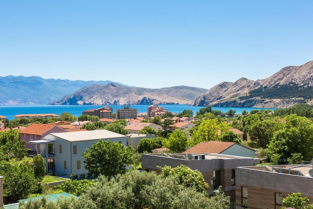 Apartments Lucija 2 Baška Kültér fotó