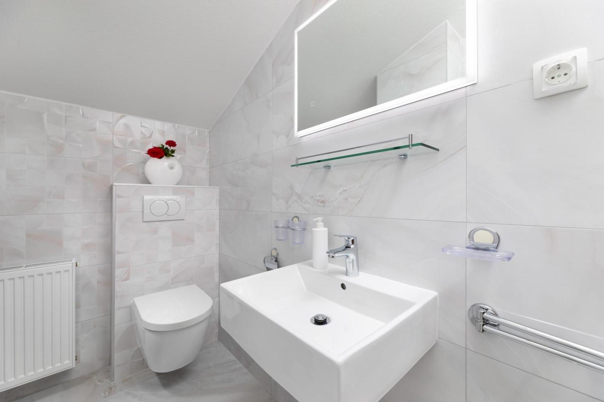 Apartments Lucija 2 Baška Kültér fotó
