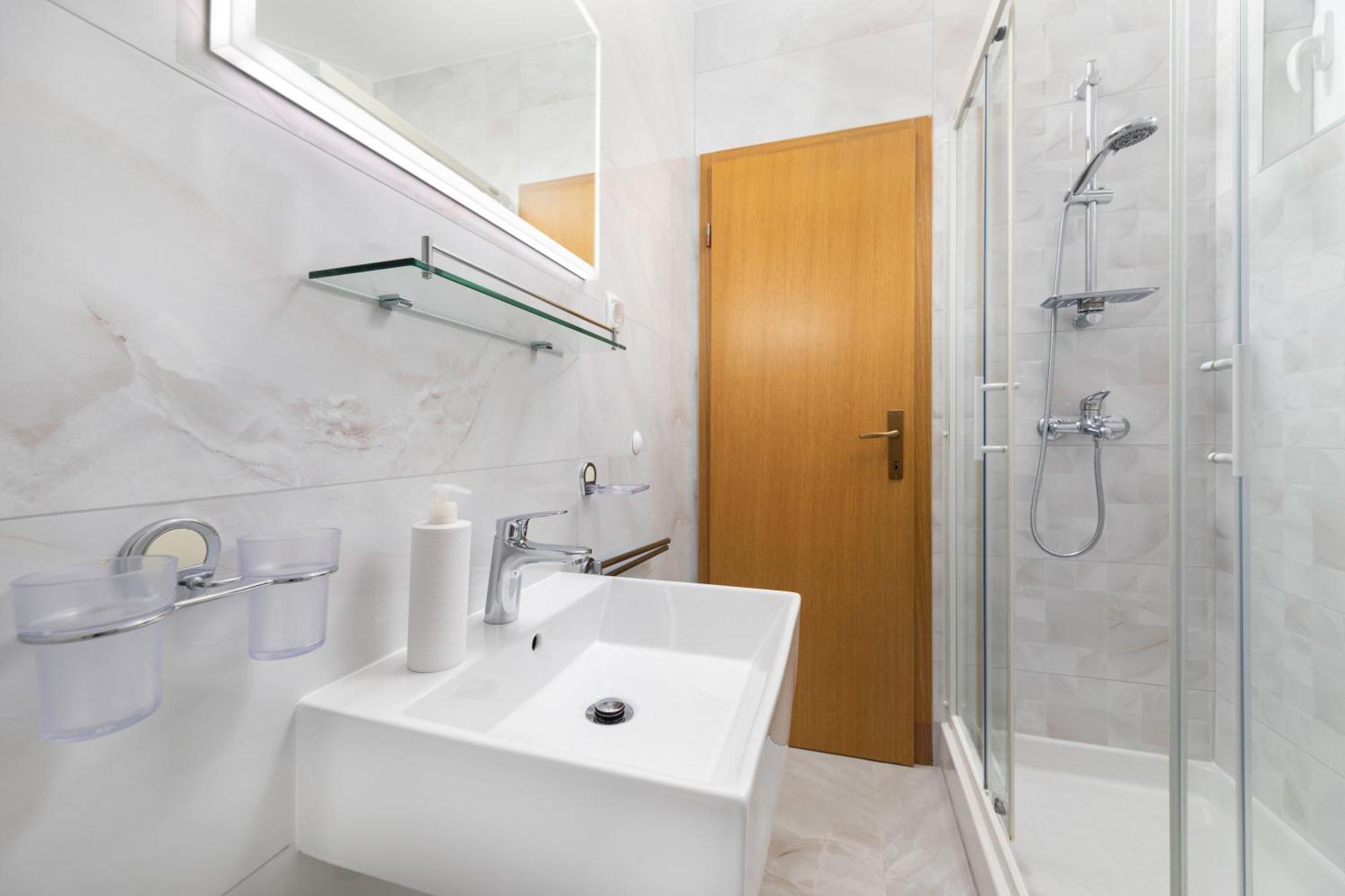 Apartments Lucija 2 Baška Kültér fotó