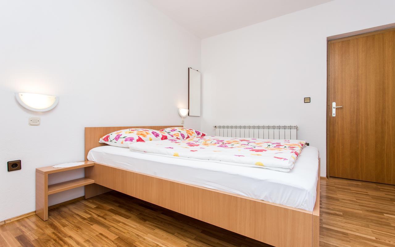 Apartments Lucija 2 Baška Kültér fotó