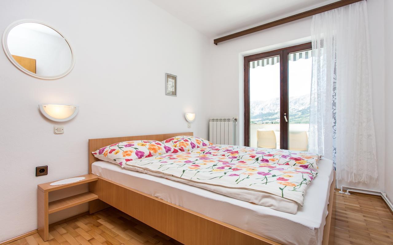 Apartments Lucija 2 Baška Kültér fotó