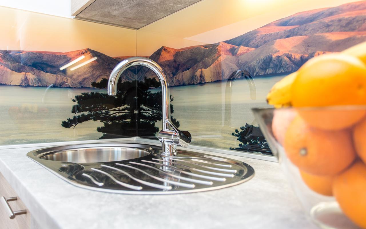 Apartments Lucija 2 Baška Kültér fotó