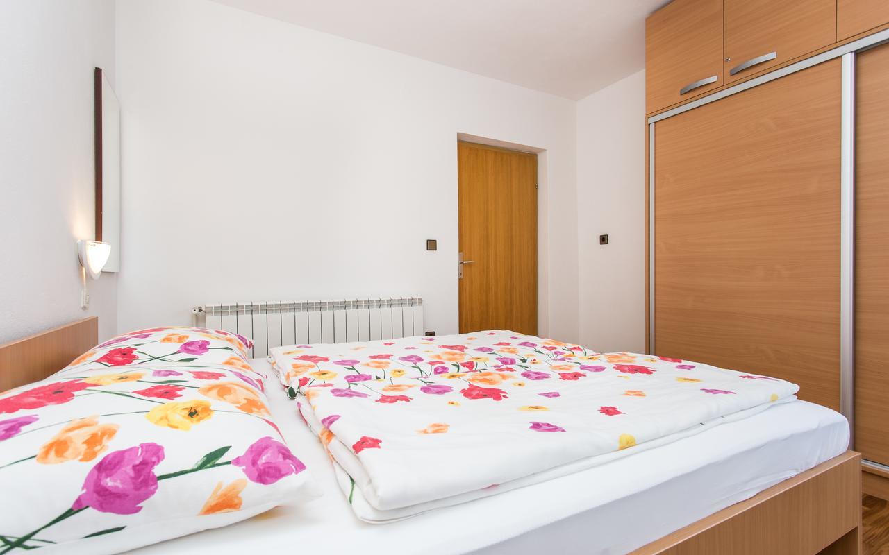 Apartments Lucija 2 Baška Kültér fotó