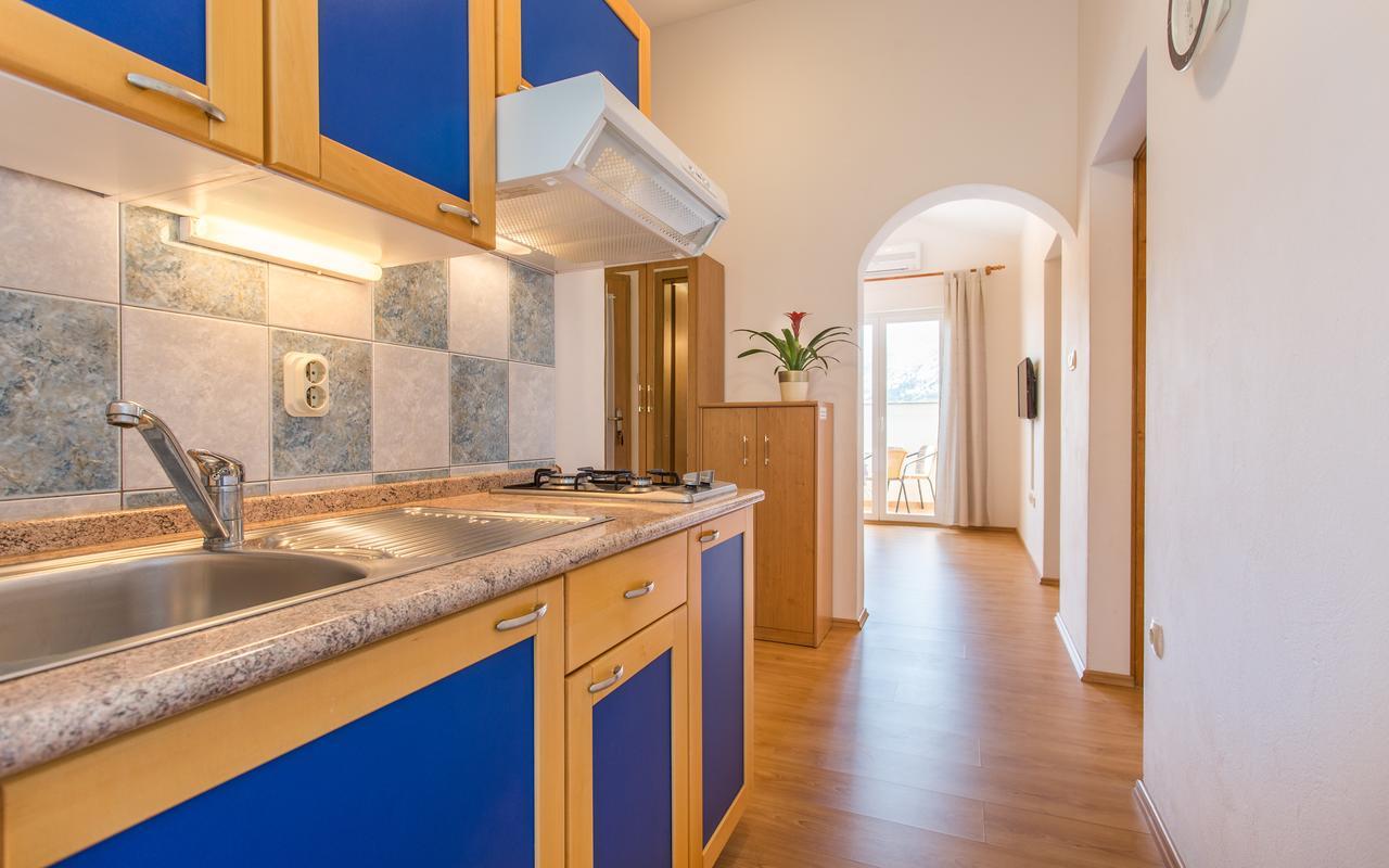 Apartments Lucija 2 Baška Kültér fotó