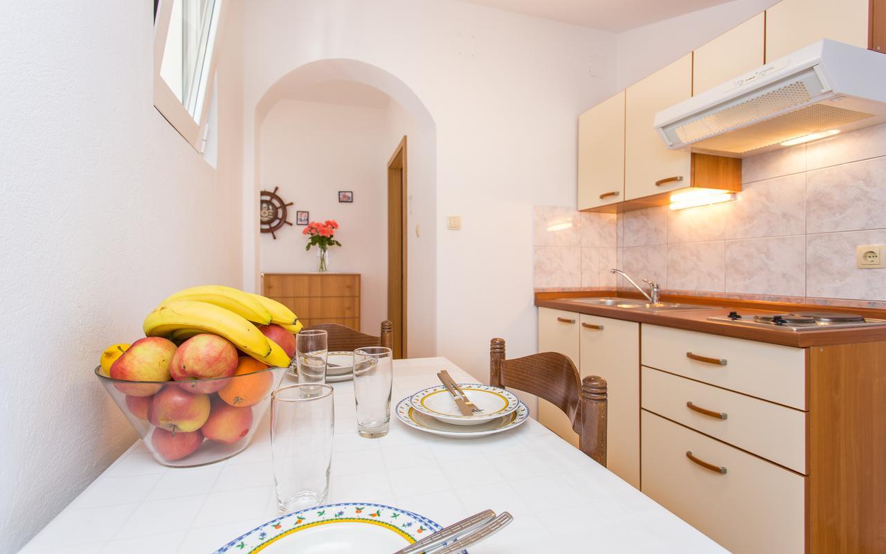 Apartments Lucija 2 Baška Kültér fotó