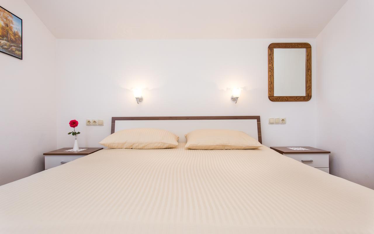 Apartments Lucija 2 Baška Kültér fotó