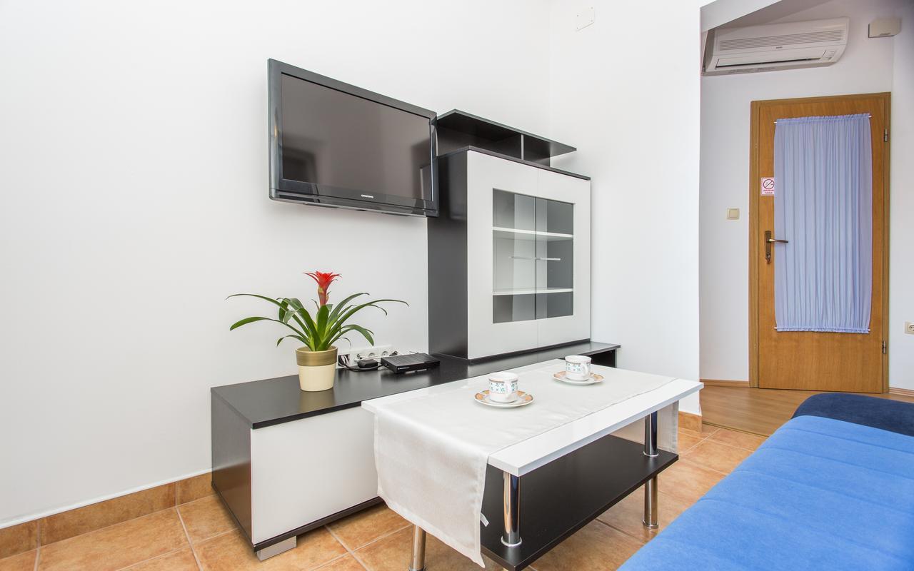 Apartments Lucija 2 Baška Kültér fotó