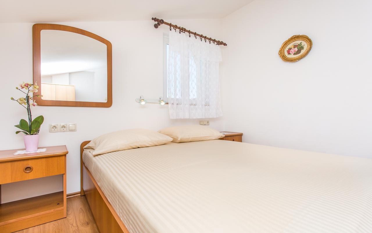 Apartments Lucija 2 Baška Kültér fotó