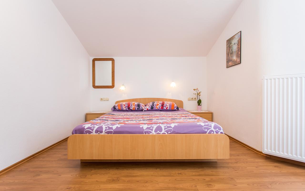 Apartments Lucija 2 Baška Kültér fotó