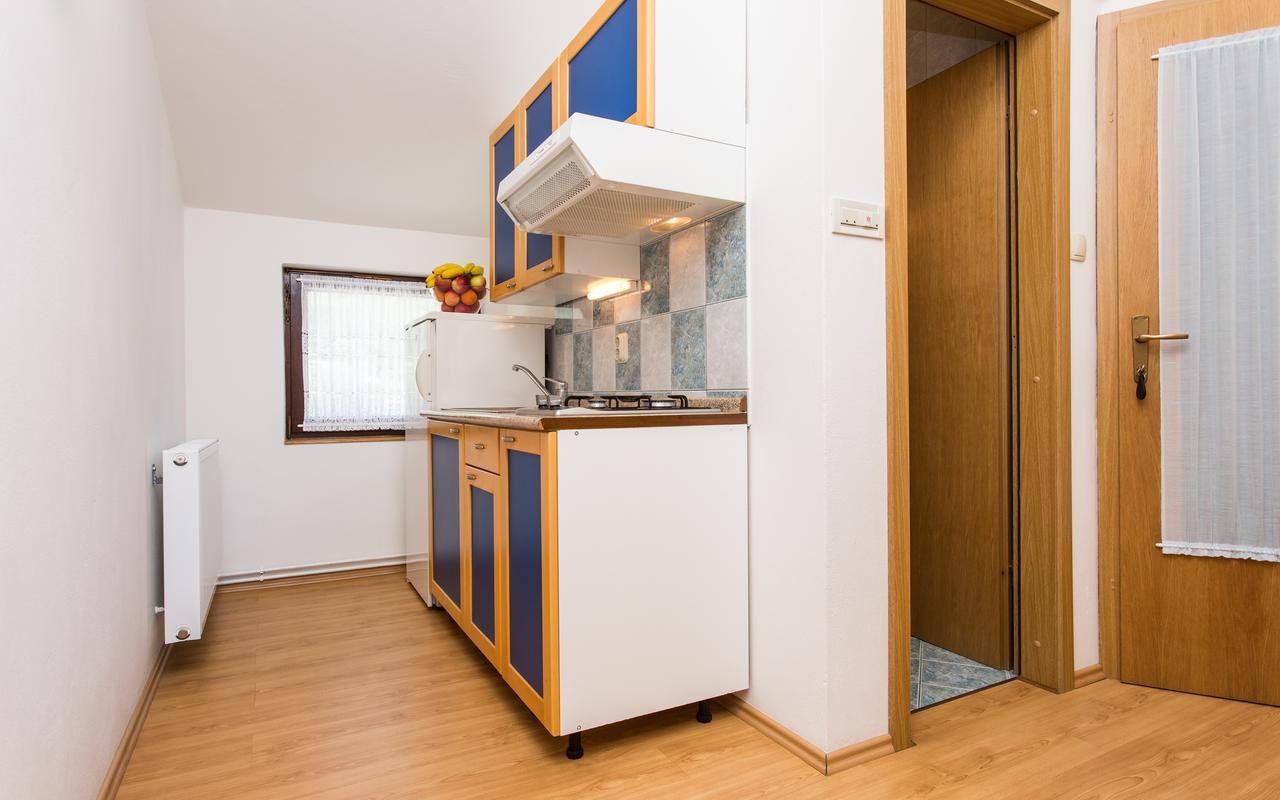 Apartments Lucija 2 Baška Kültér fotó