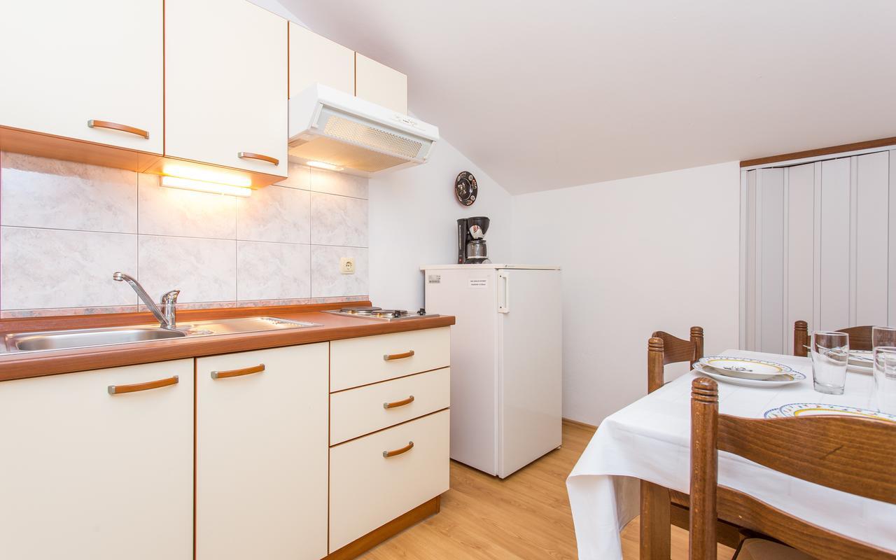 Apartments Lucija 2 Baška Kültér fotó