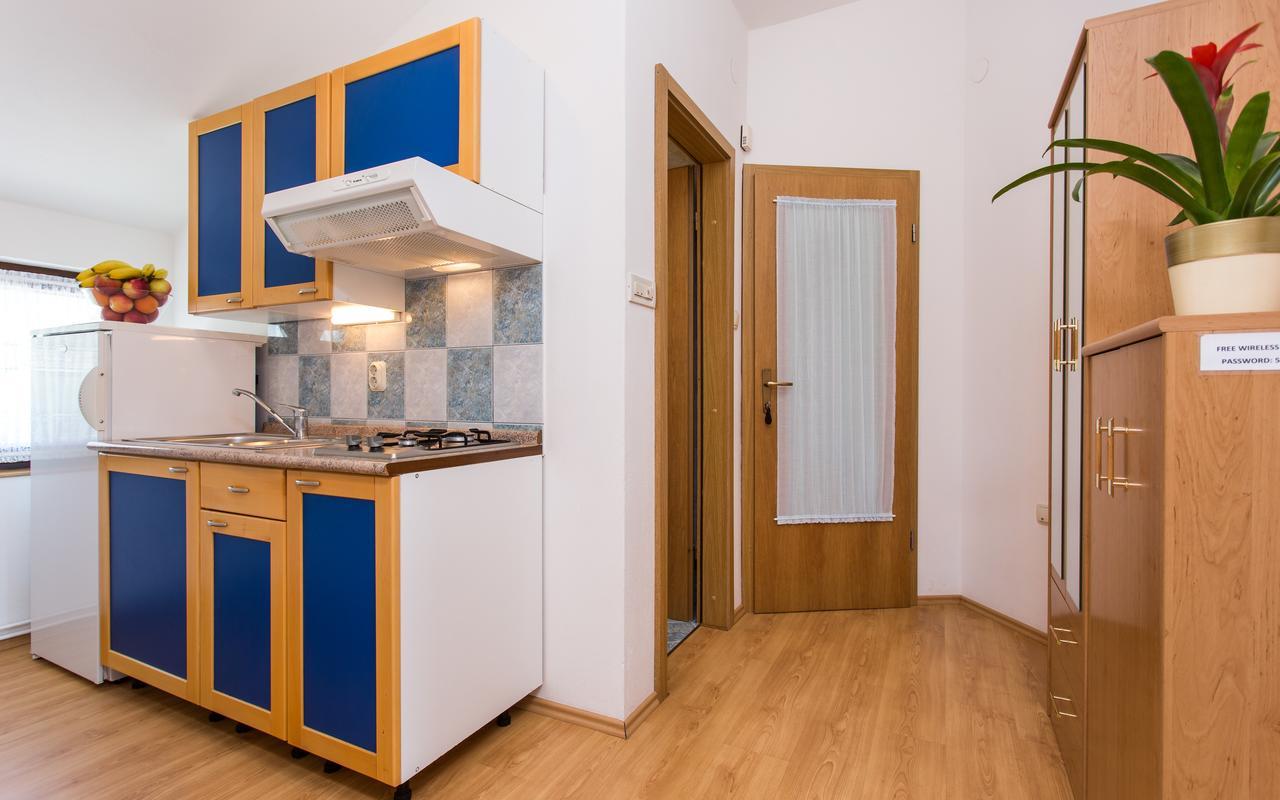 Apartments Lucija 2 Baška Kültér fotó