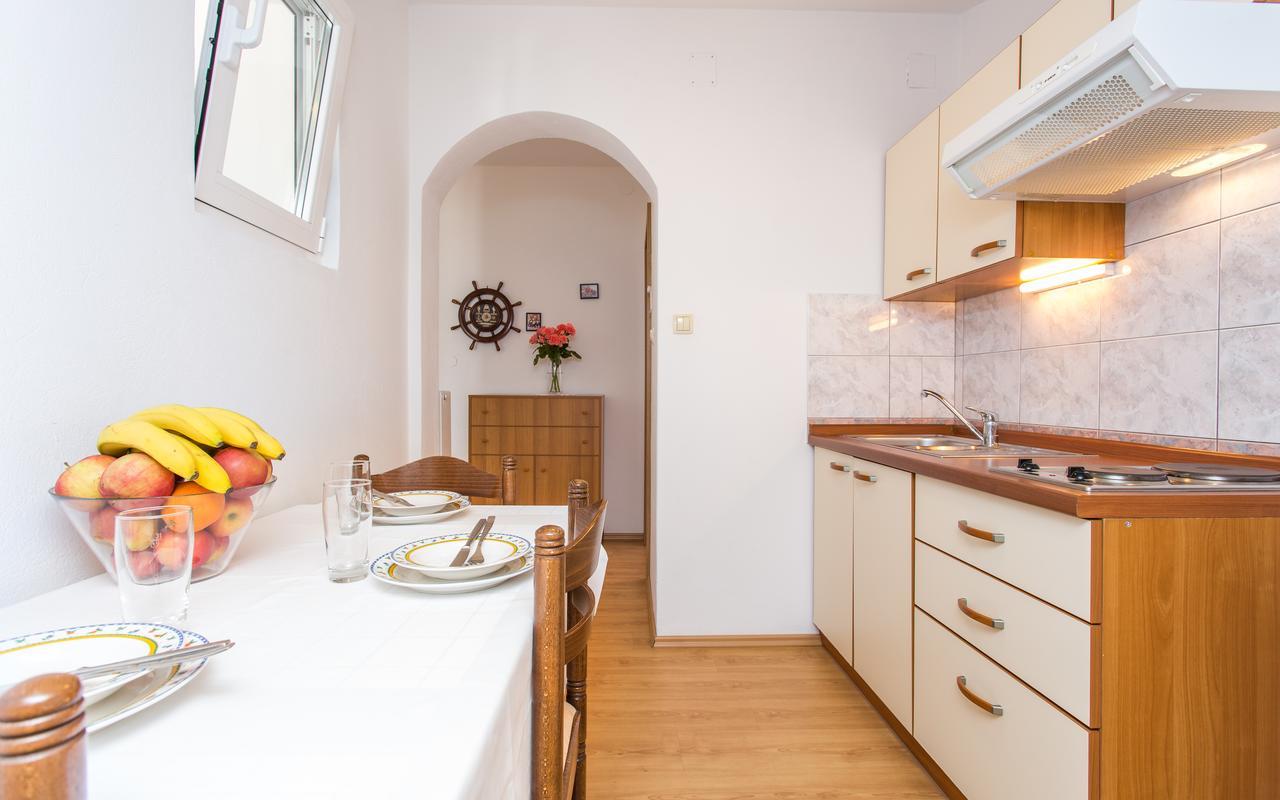 Apartments Lucija 2 Baška Kültér fotó