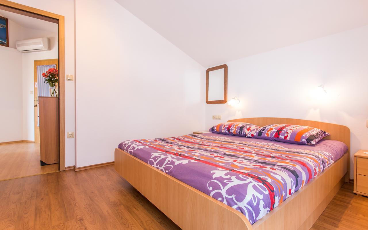 Apartments Lucija 2 Baška Kültér fotó