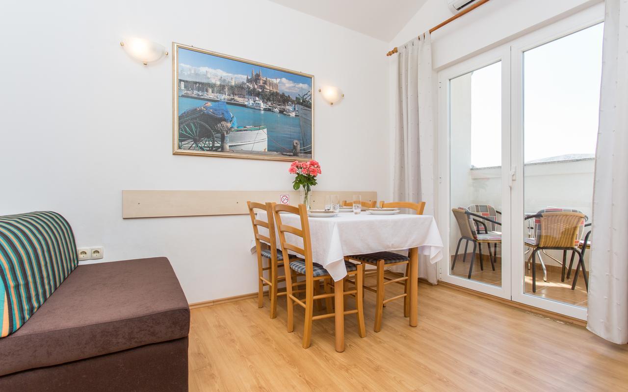 Apartments Lucija 2 Baška Kültér fotó