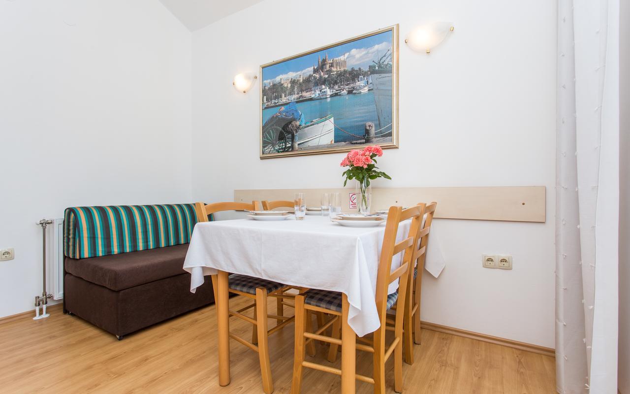 Apartments Lucija 2 Baška Kültér fotó
