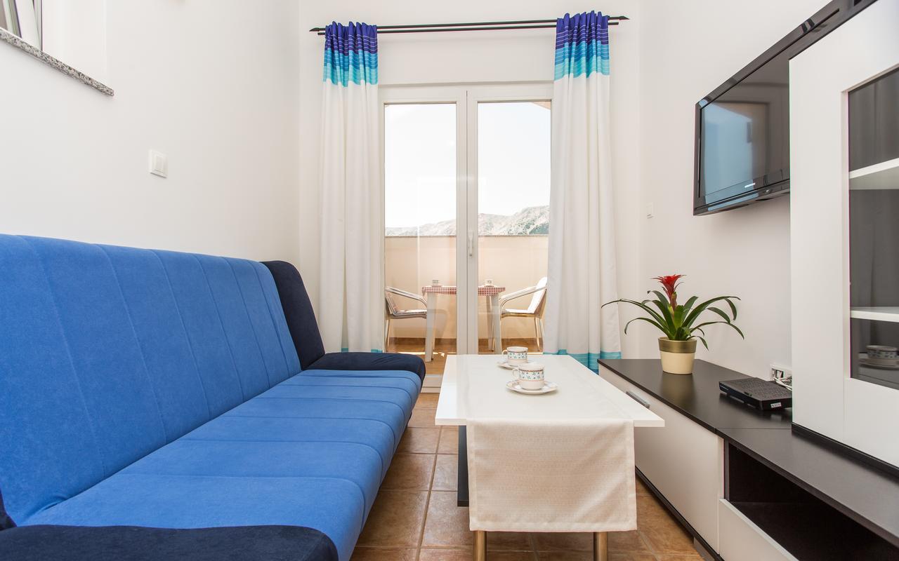 Apartments Lucija 2 Baška Kültér fotó