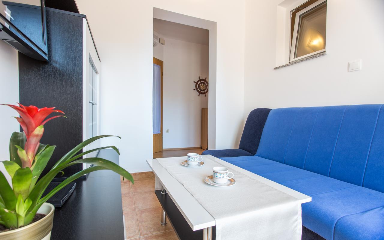 Apartments Lucija 2 Baška Kültér fotó