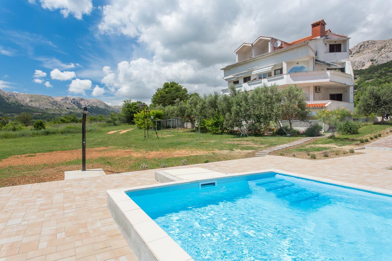 Apartments Lucija 2 Baška Kültér fotó