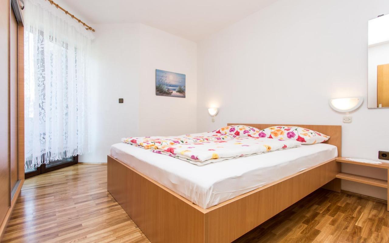 Apartments Lucija 2 Baška Kültér fotó