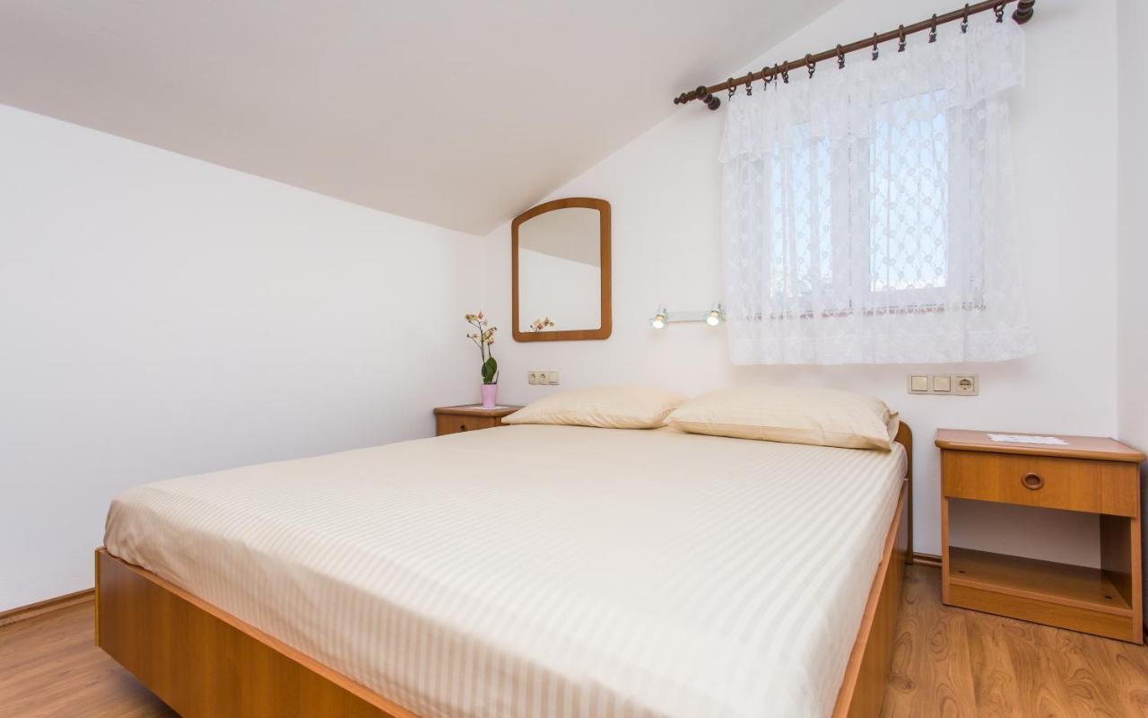 Apartments Lucija 2 Baška Kültér fotó