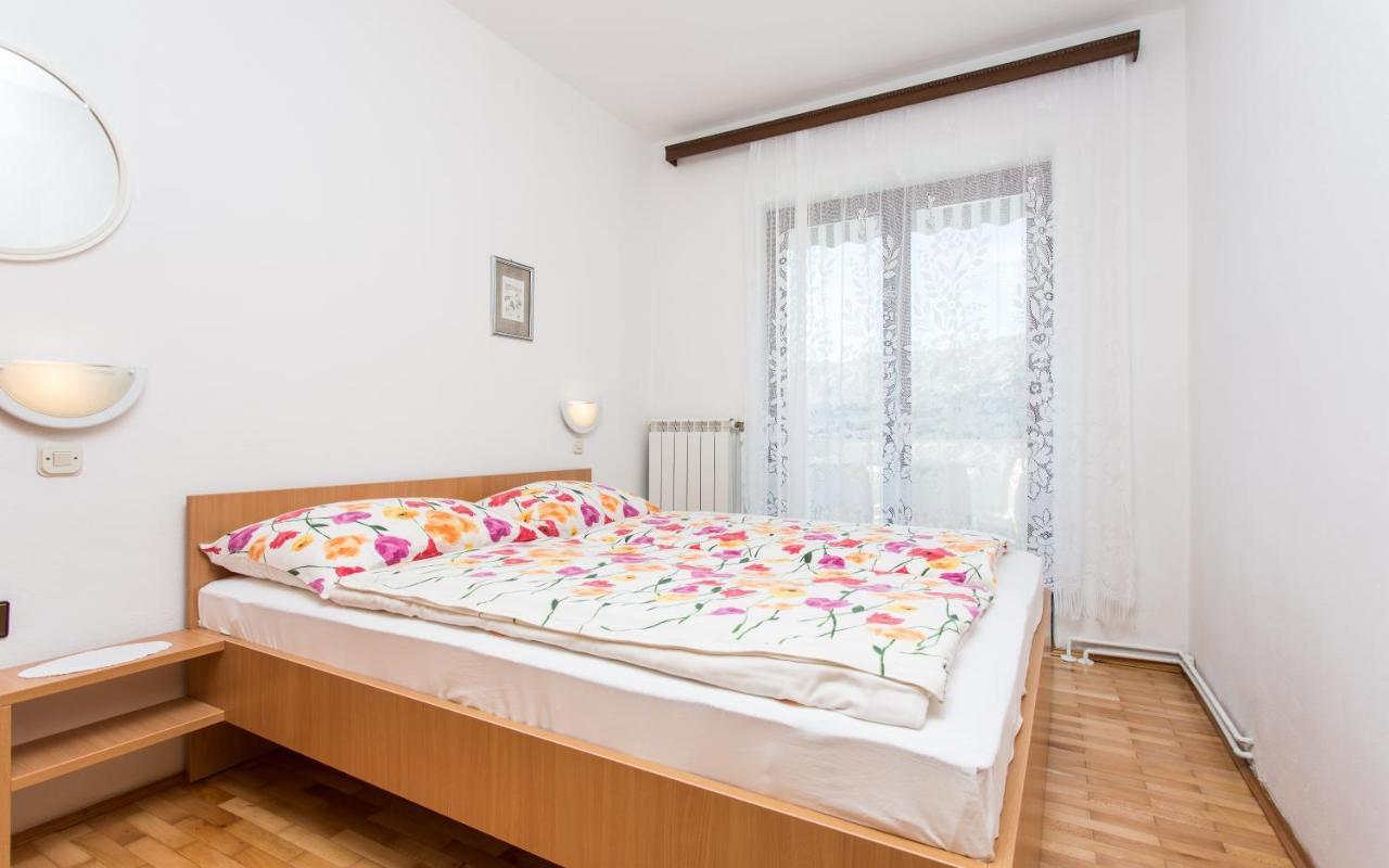 Apartments Lucija 2 Baška Kültér fotó